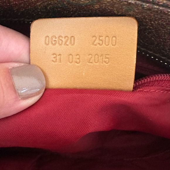 Etro Milano Paisley Tote Bag and Wristlet Wallet Set - Picture 8 of 14